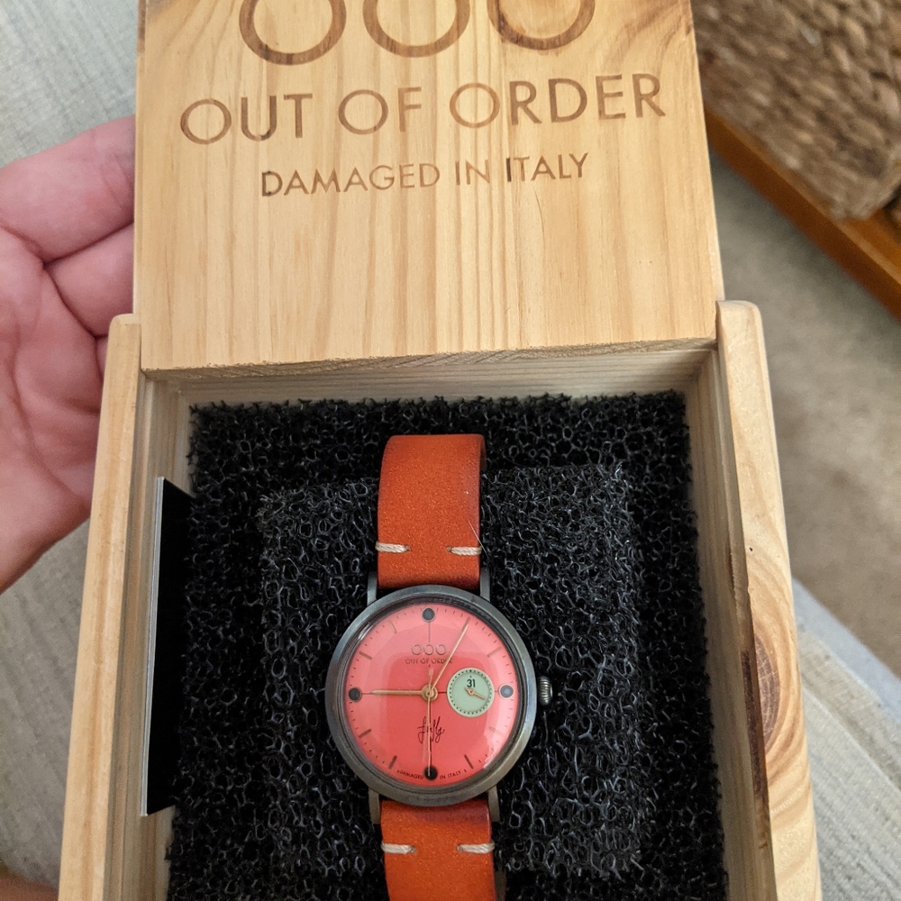 Brand new Out of Order women's watch